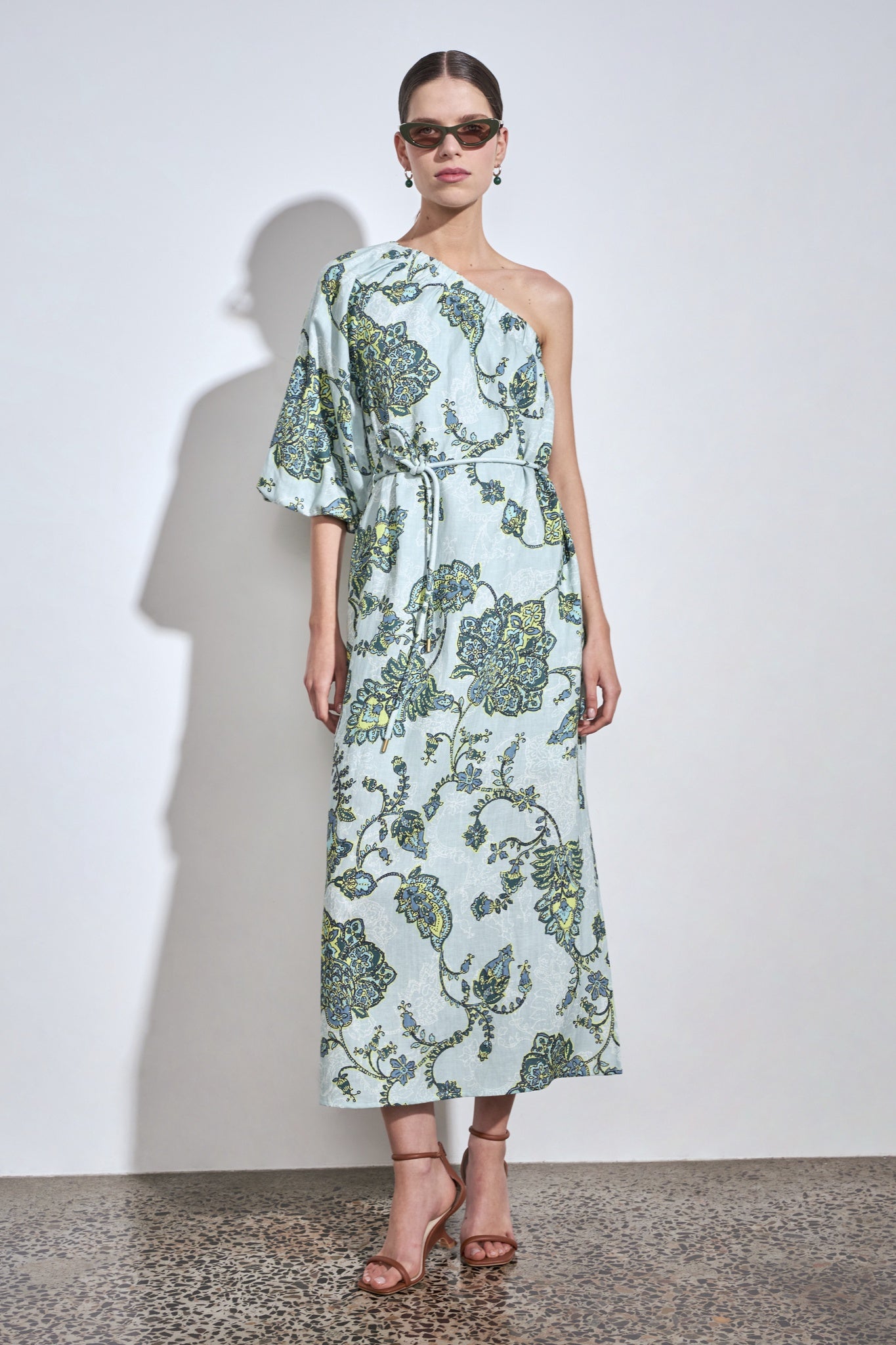 Zoe Kratzmann Silhouette Dress - Fern Paisley