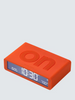 Lexon Flip Classic Alarm Clock - Orange
