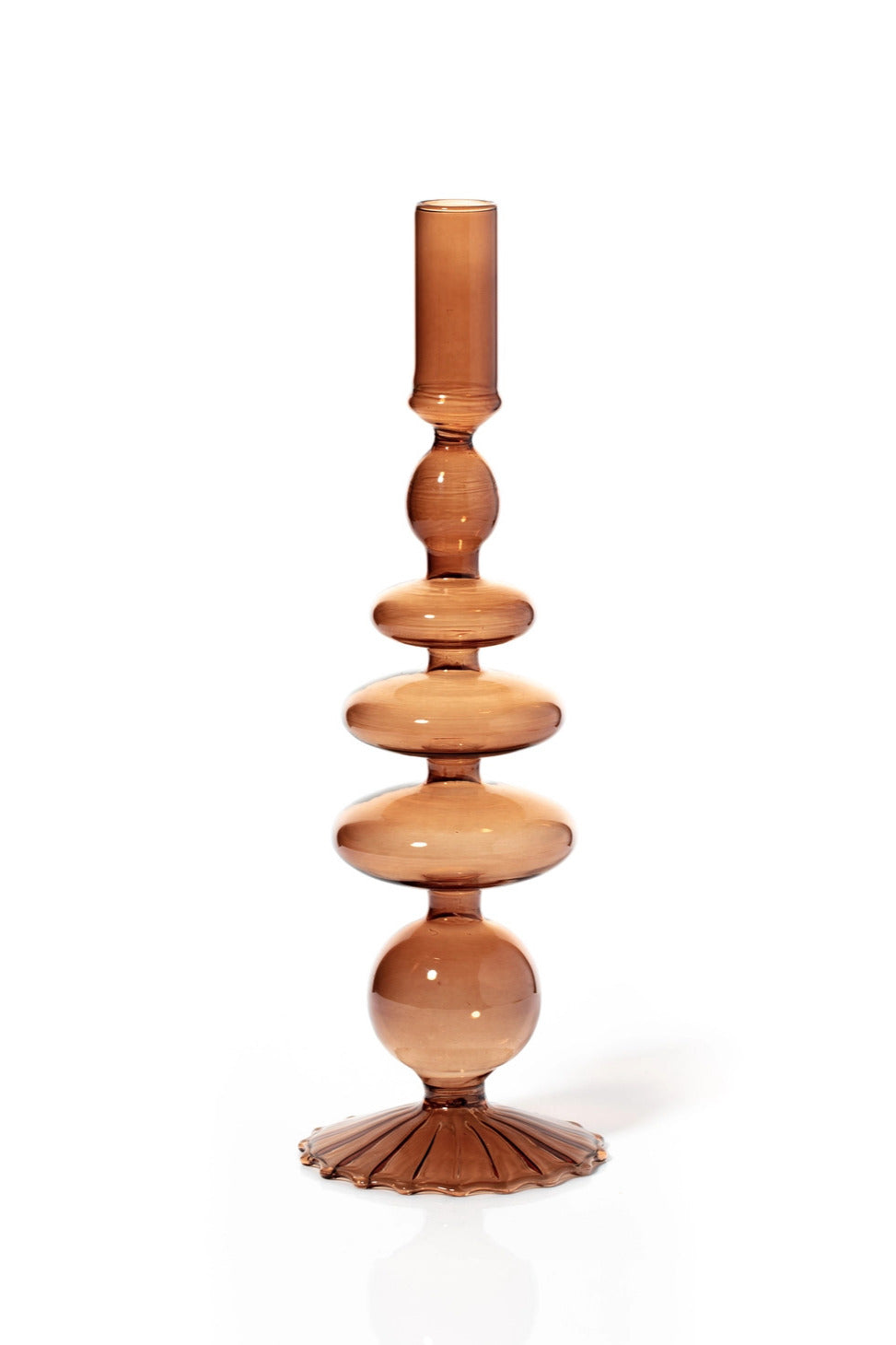 Maegen Candle Holder - Champagne
