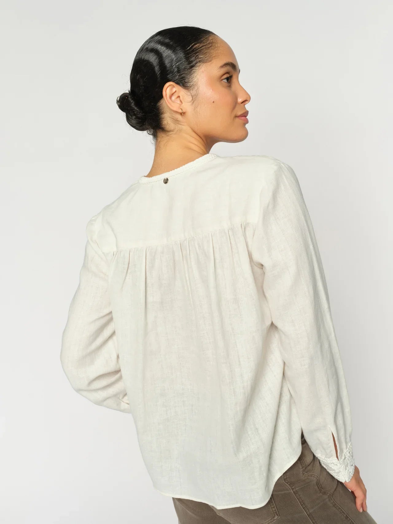 Mos Mosh Evanda Blouse - Ecru