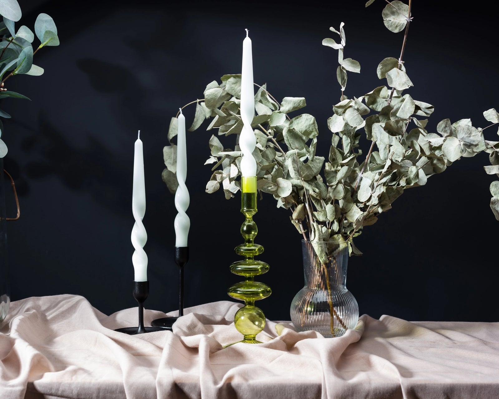 Maegen Candle Holder - Lilac