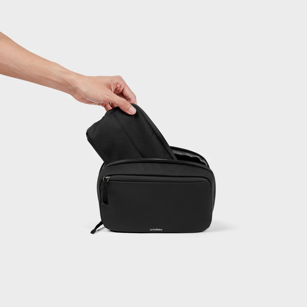 Orbitkey 2-in-1 Tech Pouch - Black