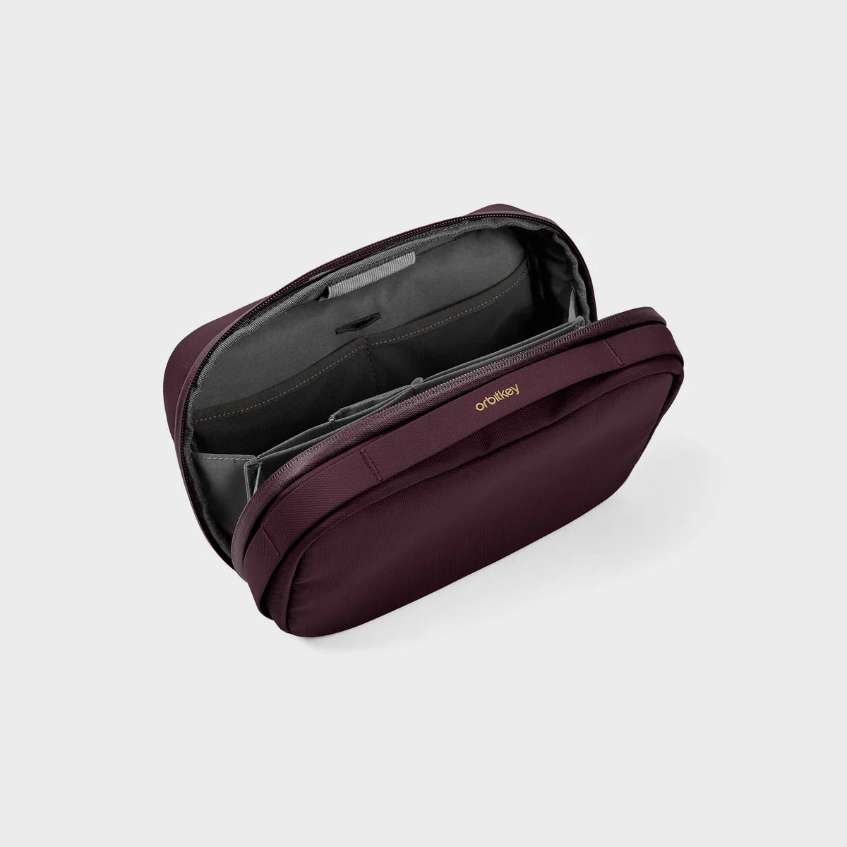 Orbitkey 2-in-1 Tech Pouch - Plum