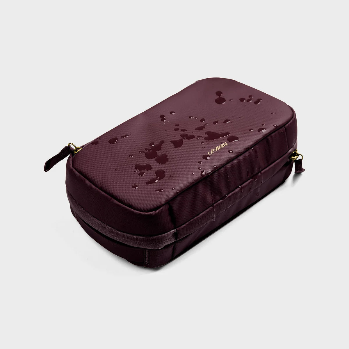 Orbitkey 2-in-1 Tech Pouch - Plum
