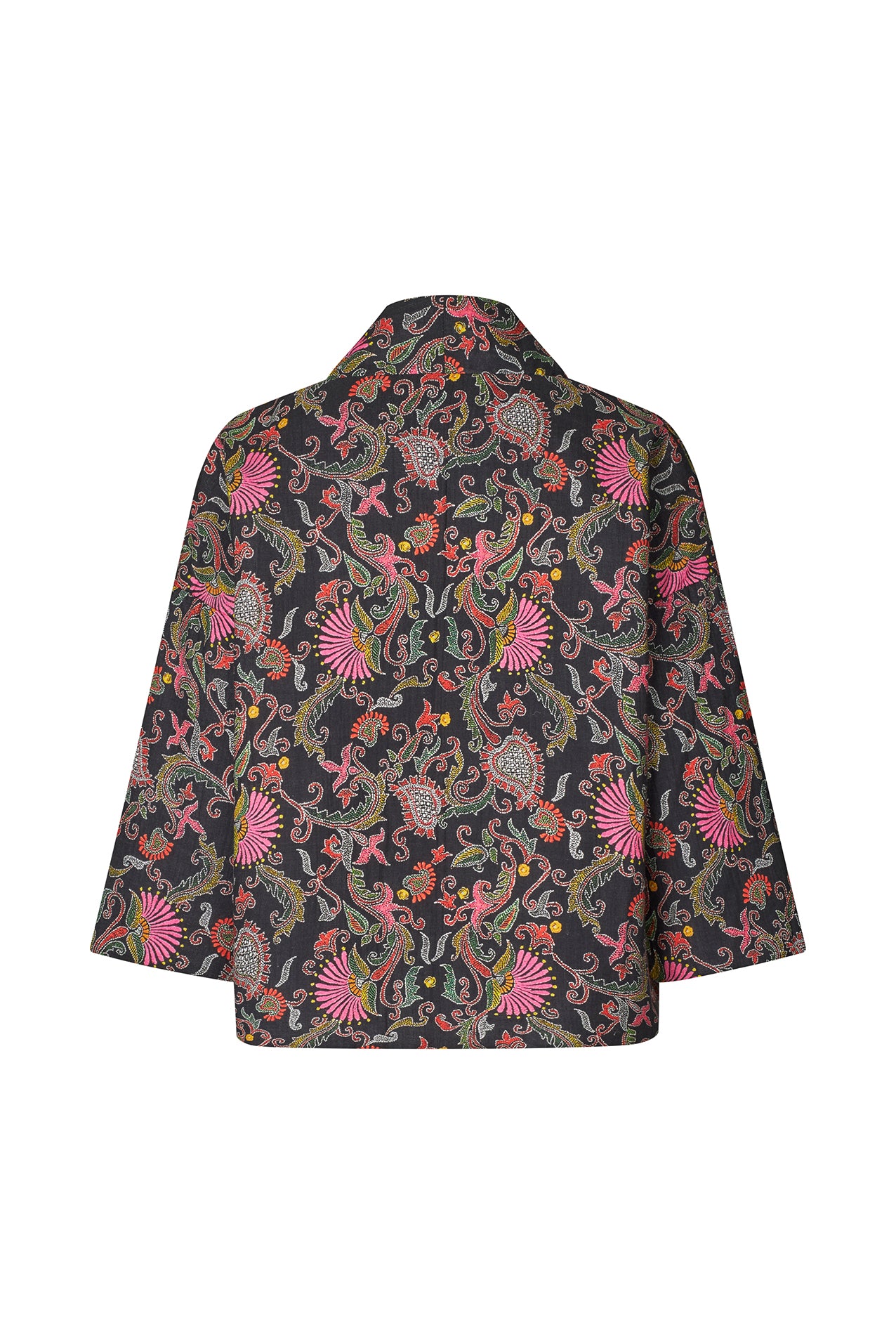 Lollys Laundry Barbra Jacket - Flower Print