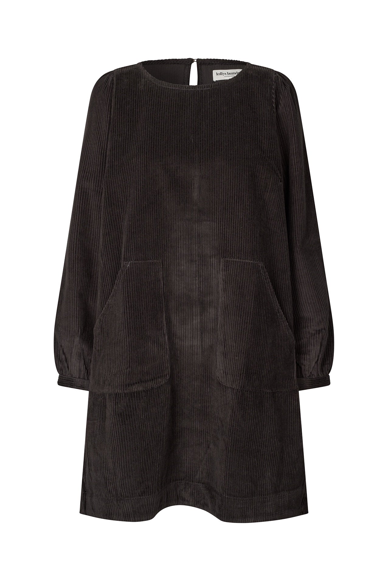 Lollys Laundry Carla Short Dress - Dark Mokka