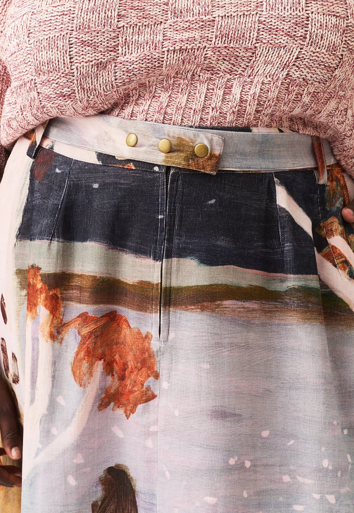 Nancybird Aries Skirt - Night Herons