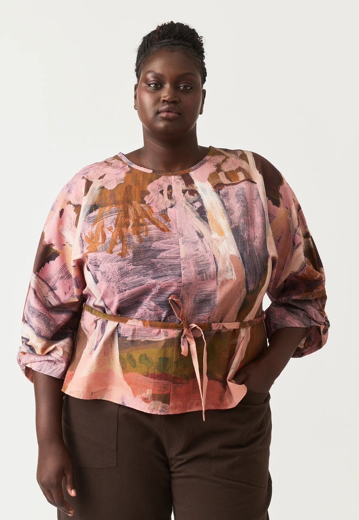 Nancybird Zephyr Blouse - Full of Hope