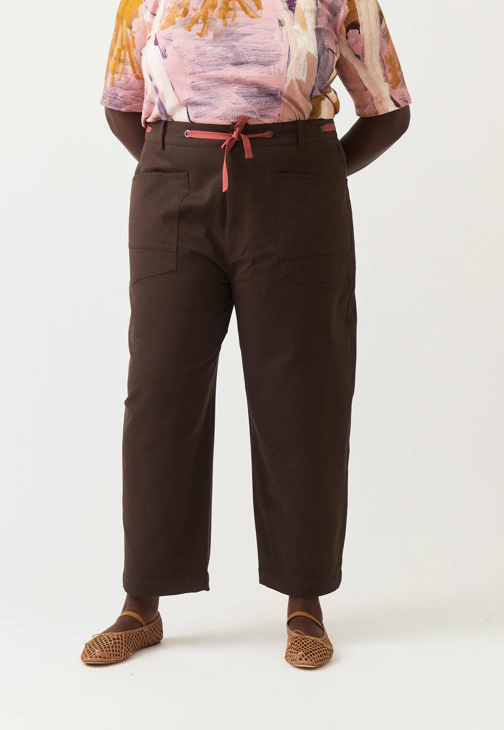 Nancybird Sera Pant - Chocolate