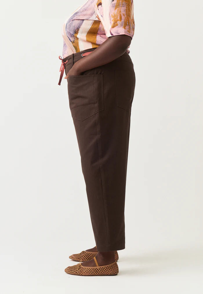 Nancybird Sera Pant - Chocolate