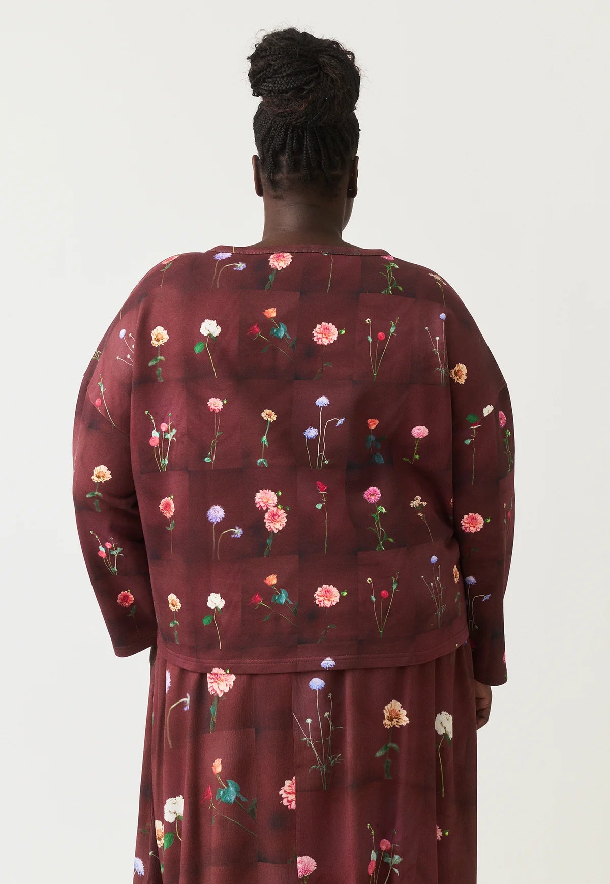 Nancybird Mina Sweater - Bloom