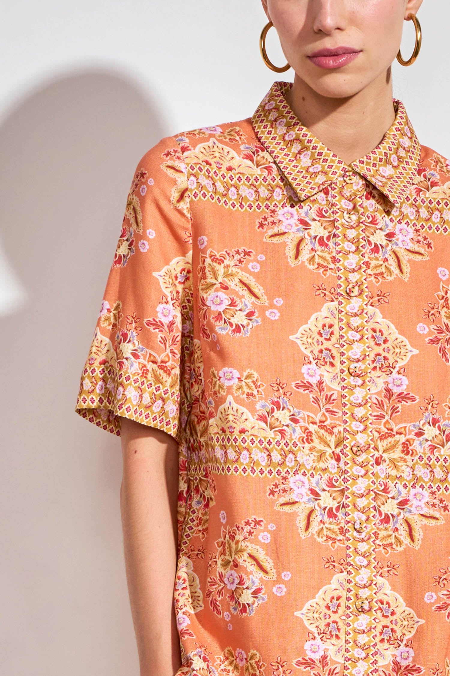 Zoe Kratzmann Glare Top - Marigold Glow