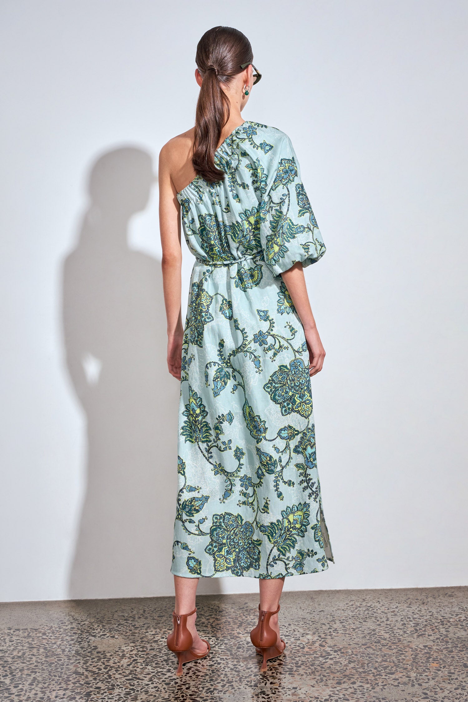 Zoe Kratzmann Silhouette Dress - Fern Paisley