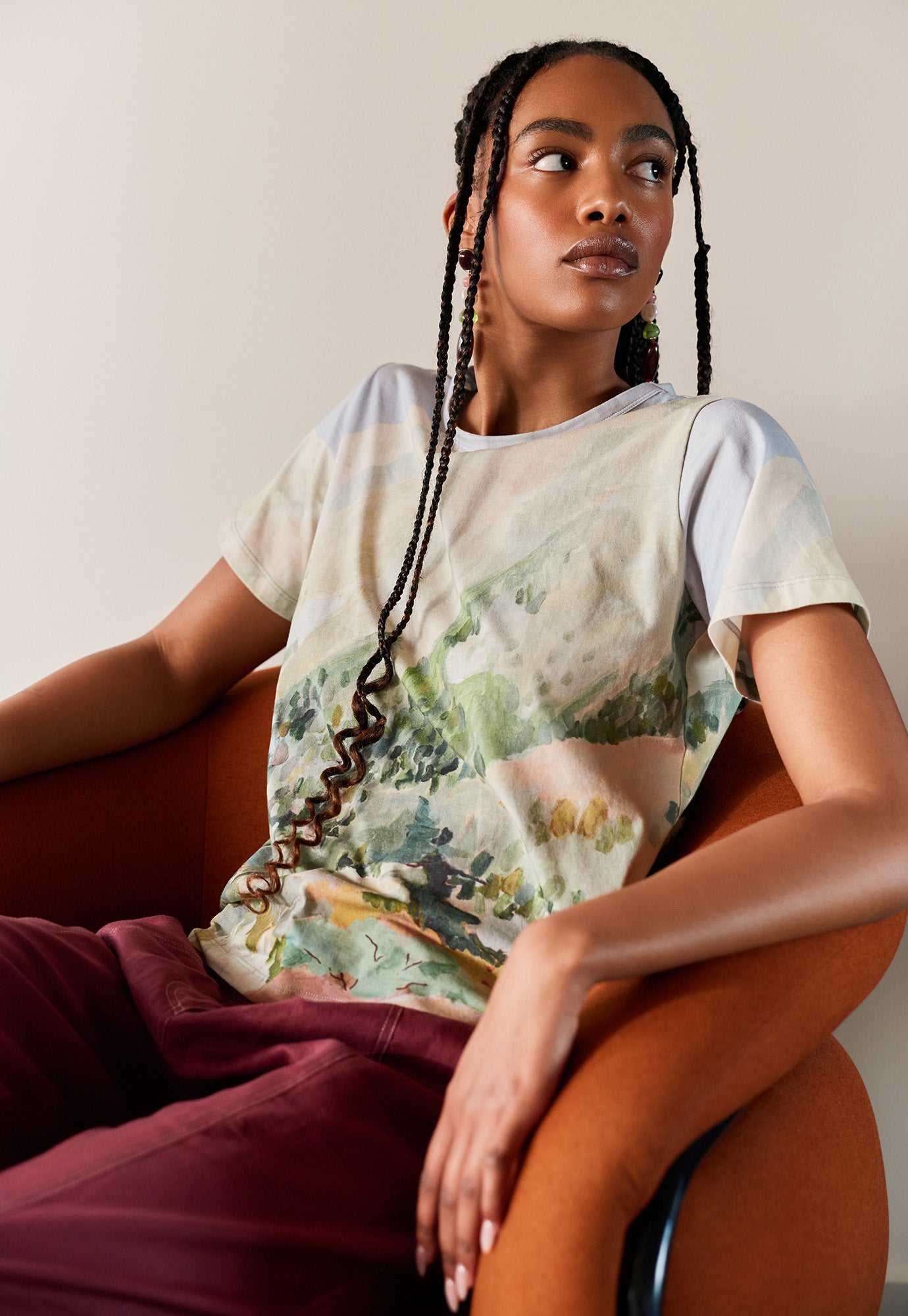 Nancybird Apollo Tee - Mountain Peak