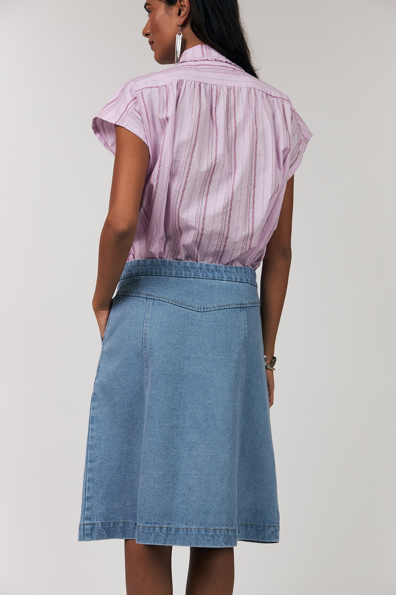 Lollys Laundry Badal Shirt - Lilac