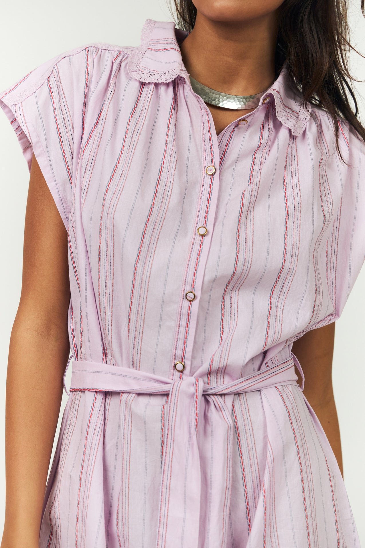 Lollys Laundry Bey Maxi Dress - Lilac