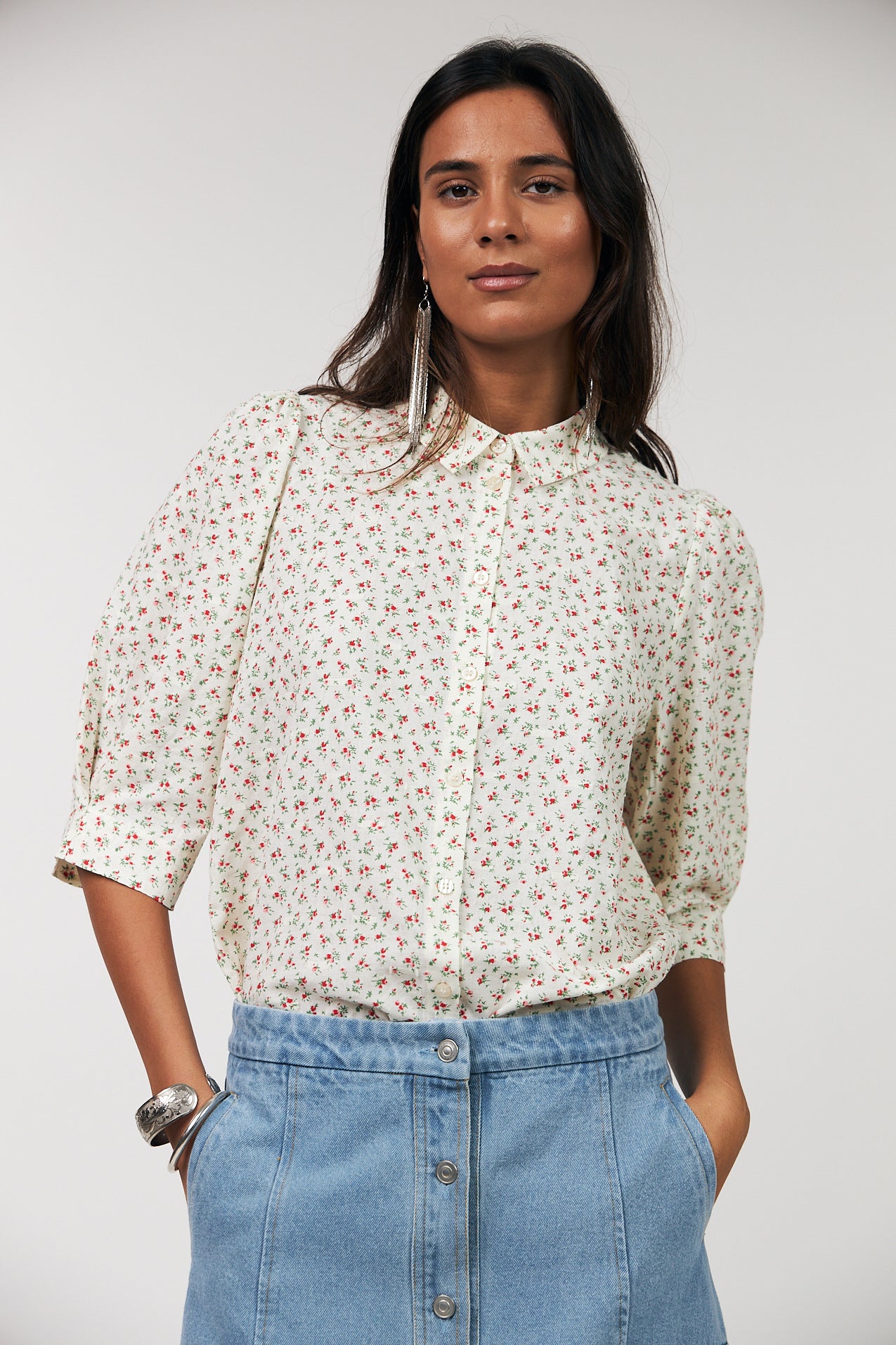 Lollys Laundry Bono Shirt - Red