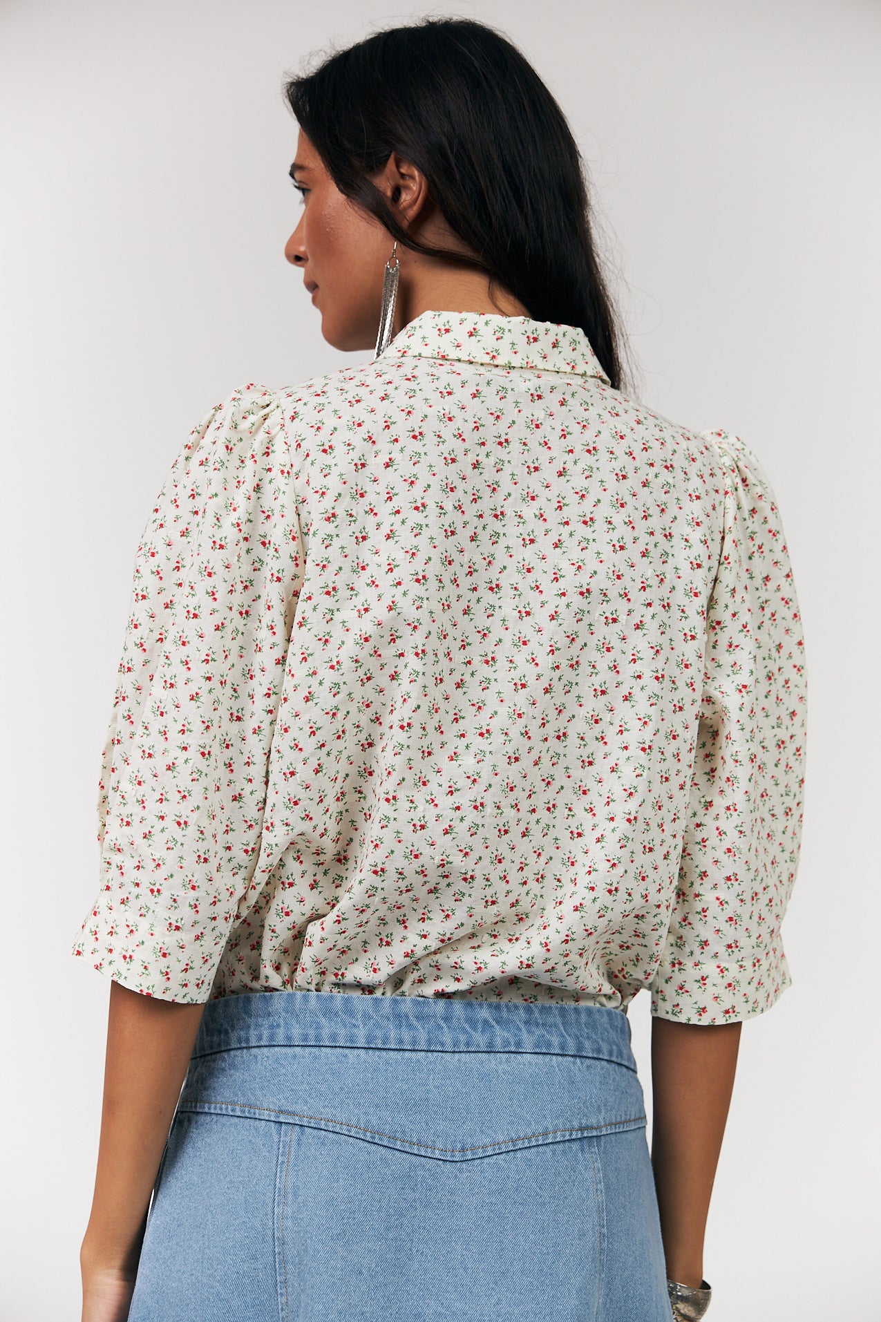 Lollys Laundry Bono Shirt - Red