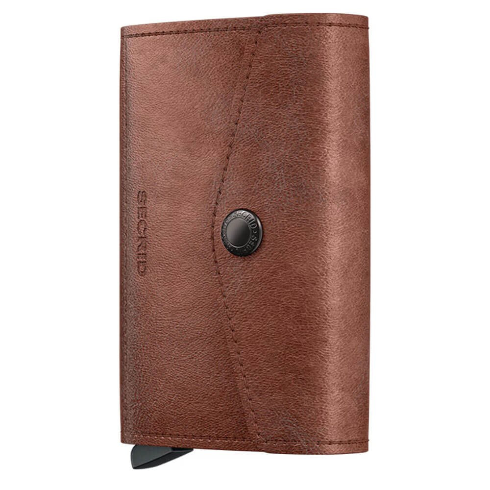 Secrid Envelope Wallet - Cognac