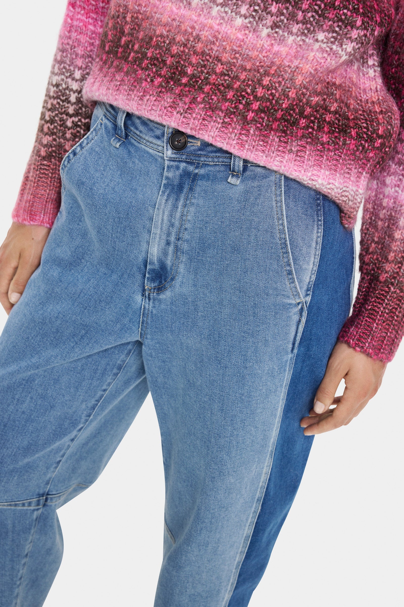 Saint Tropez Maude Jeans - Medium Blue Denim