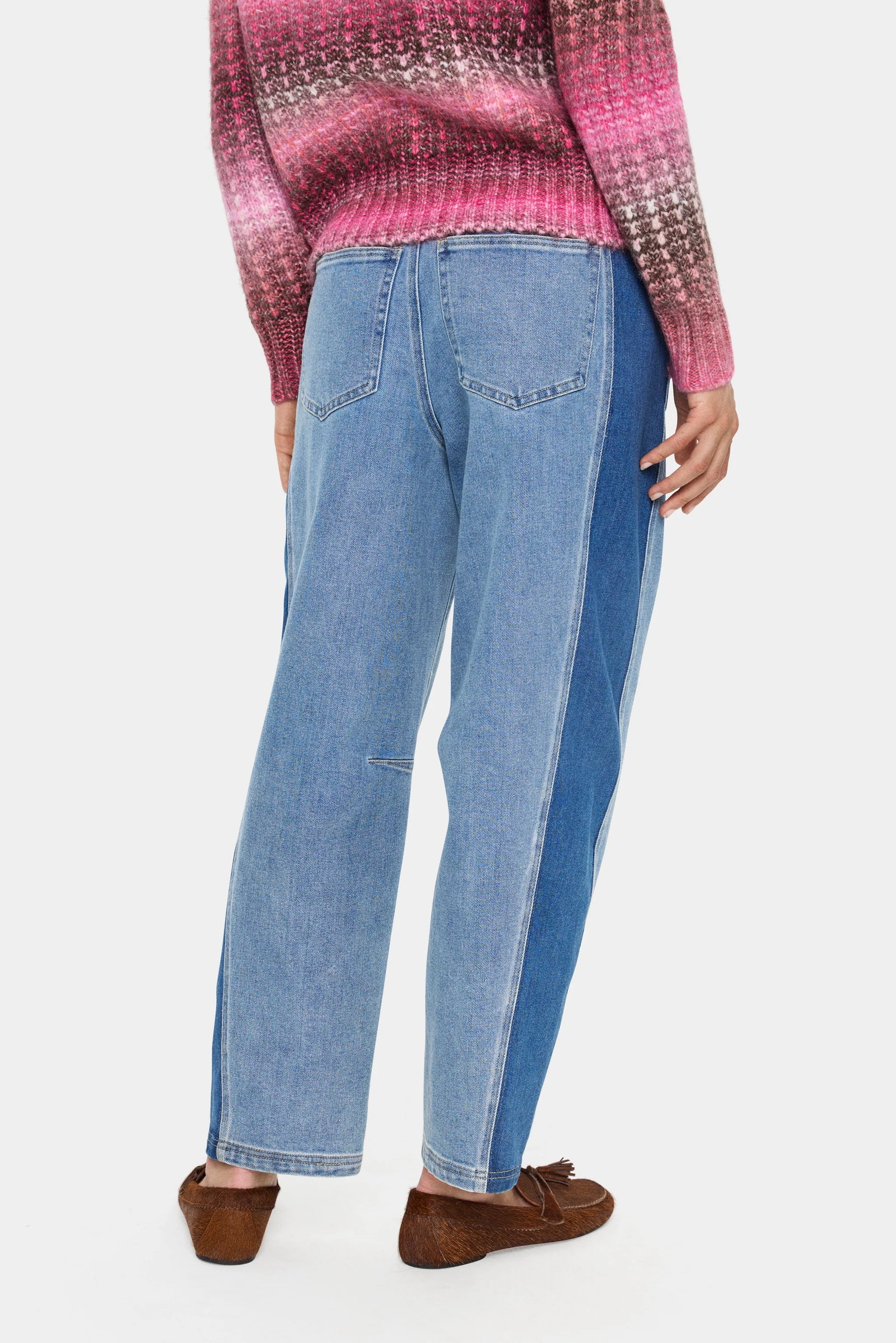 Saint Tropez Maude Jeans - Medium Blue Denim