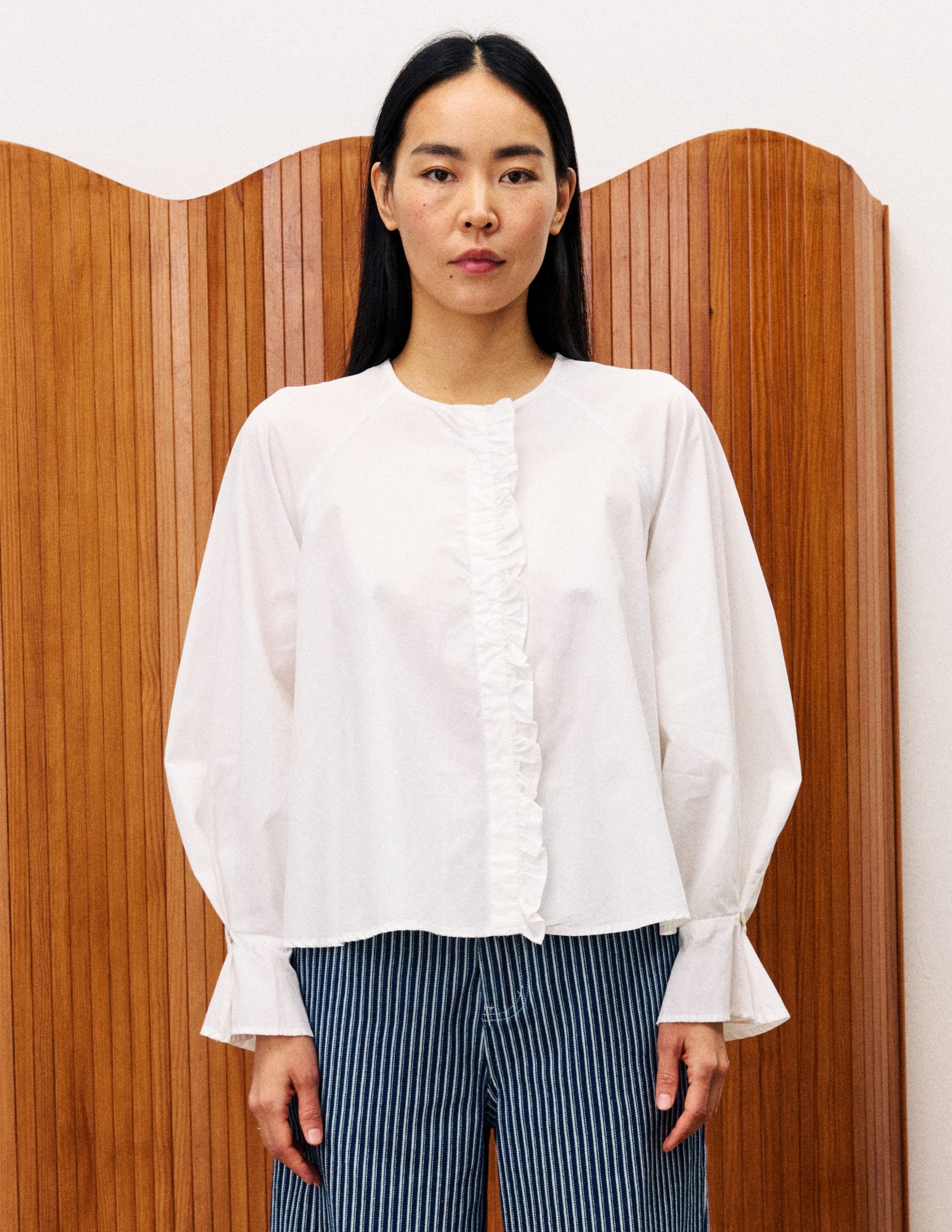 FRNCH Aragon Shirt - Creme
