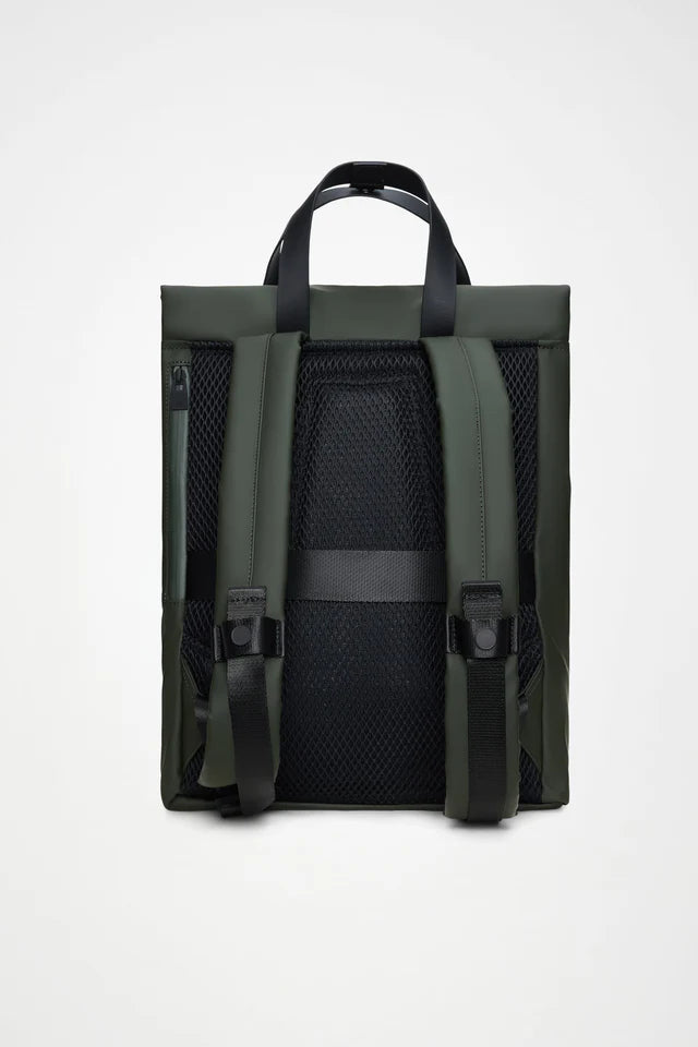 Rains 2 Way Tote Backpack - Green