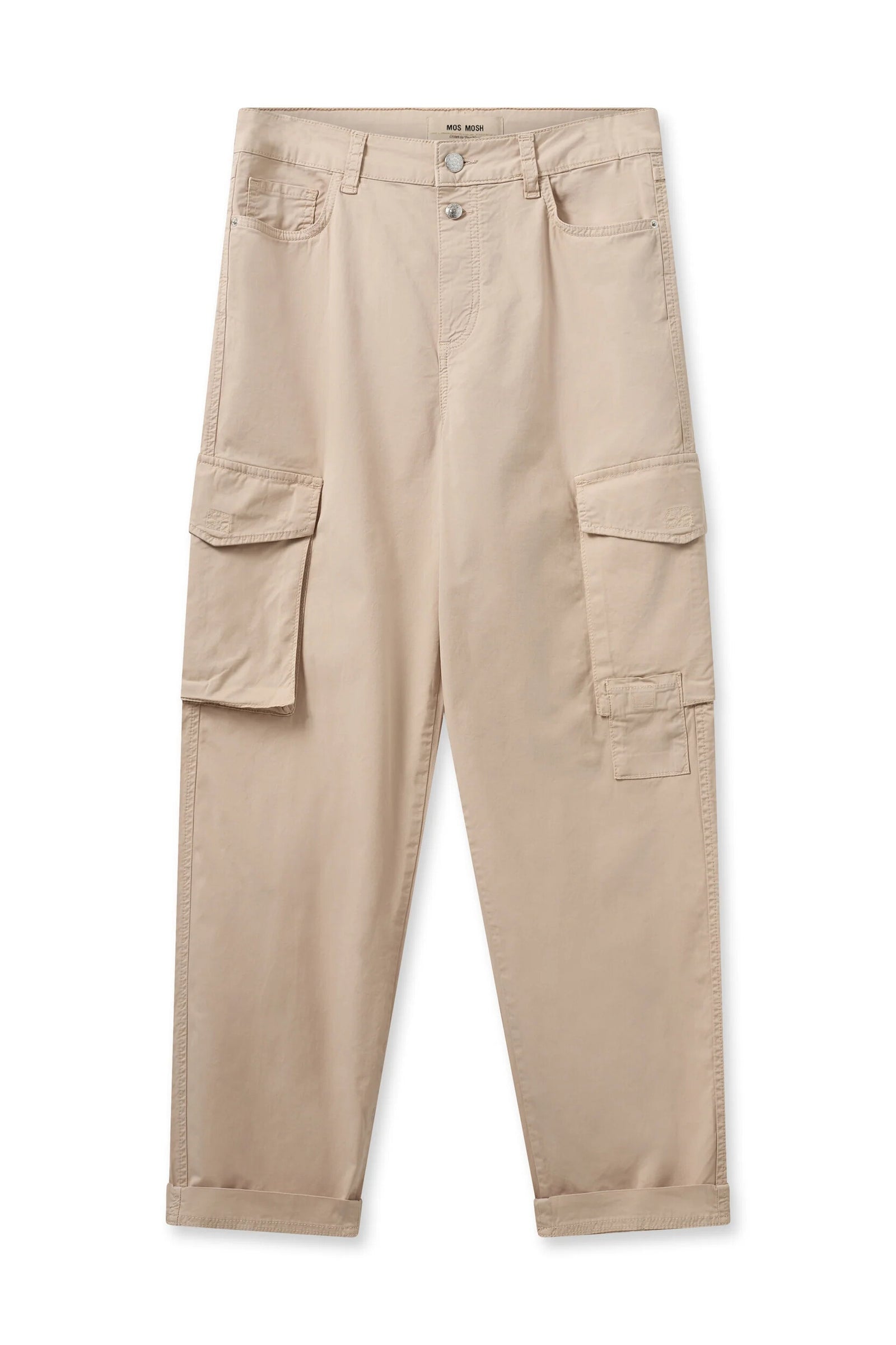 Mos Mosh Adeline Rosita Cargo Pant - Cement