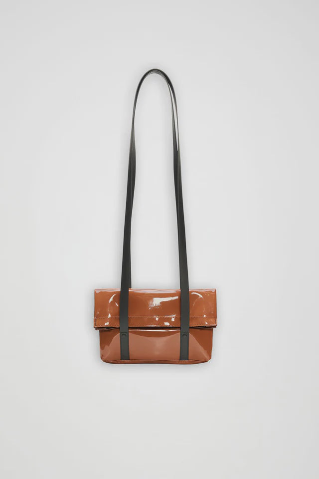 Rains 2 Strap Crossbody Bag - Ochre