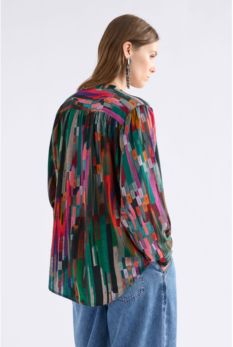 Elk Amalia Top - Mella Print