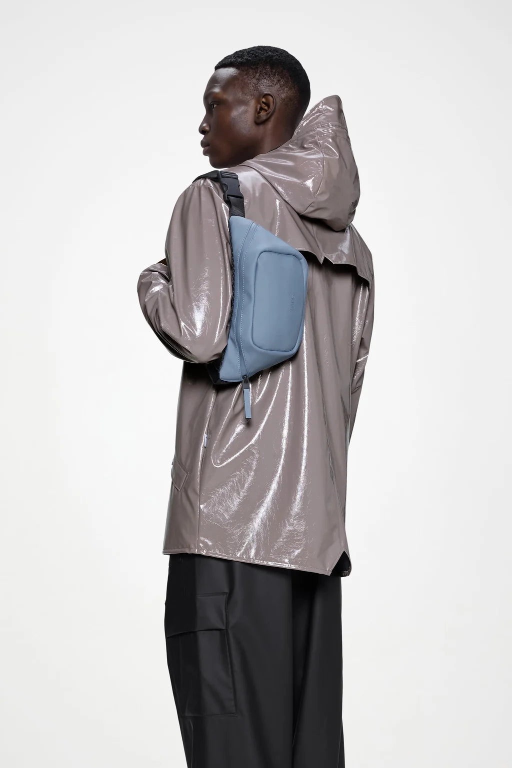 Rains Bum Bag Mini 14720 - Blue Dusk