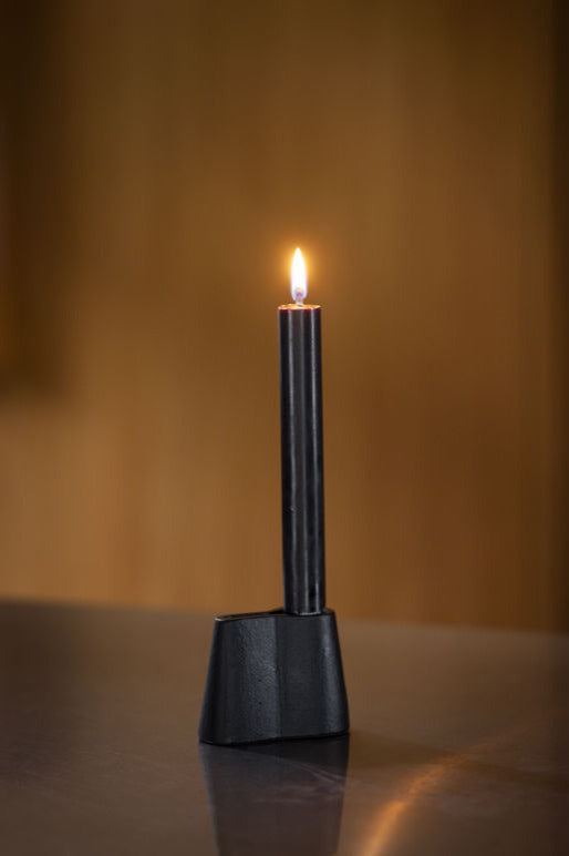 Citta Channel Candle Holder - Single