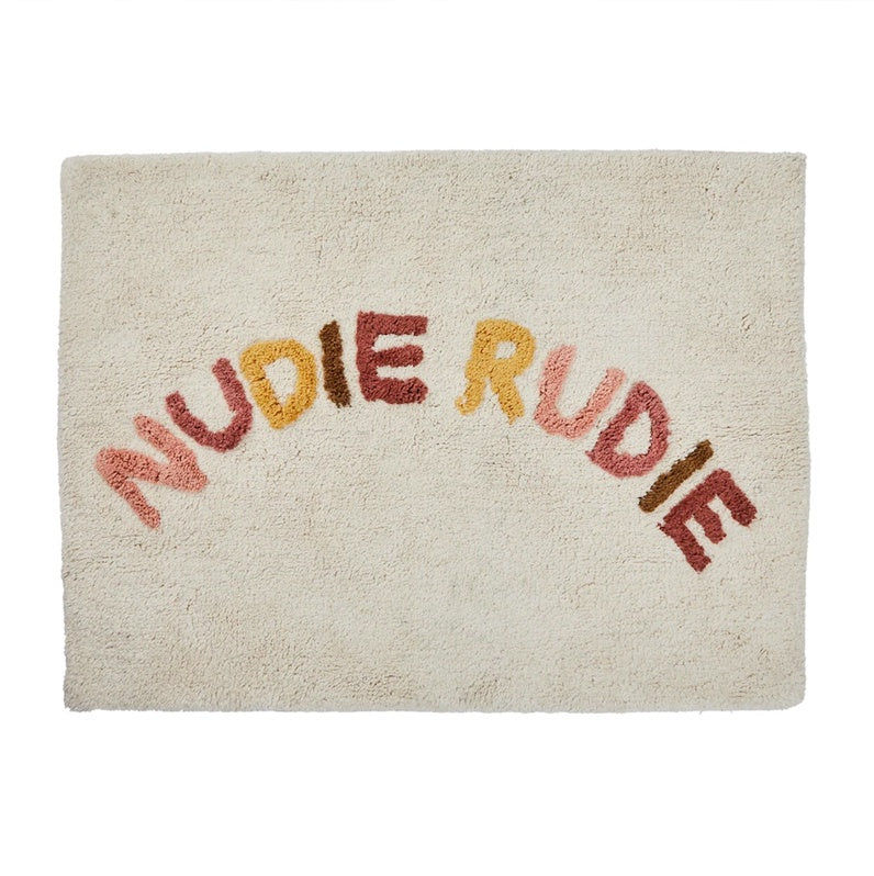 Sage x Clare Tula Nudie Bath Mat - Terra