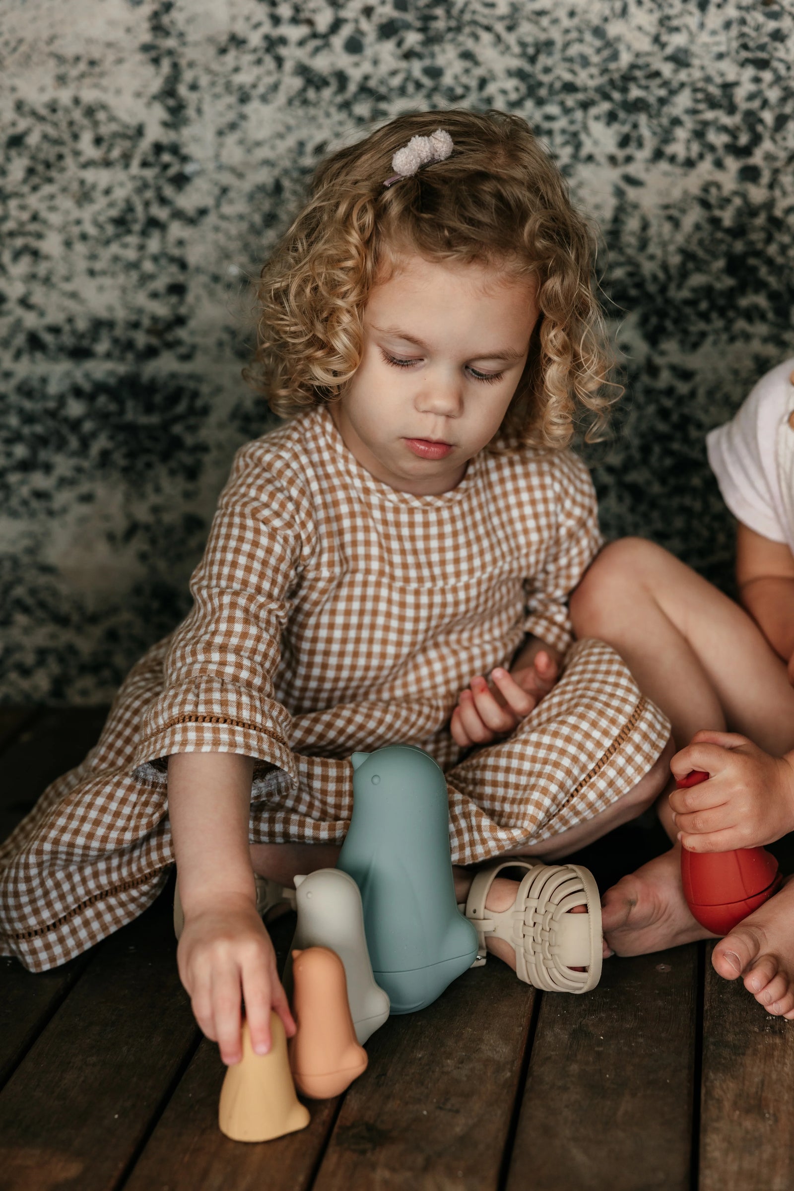 Classical Child Silicone Penguin - Fauna