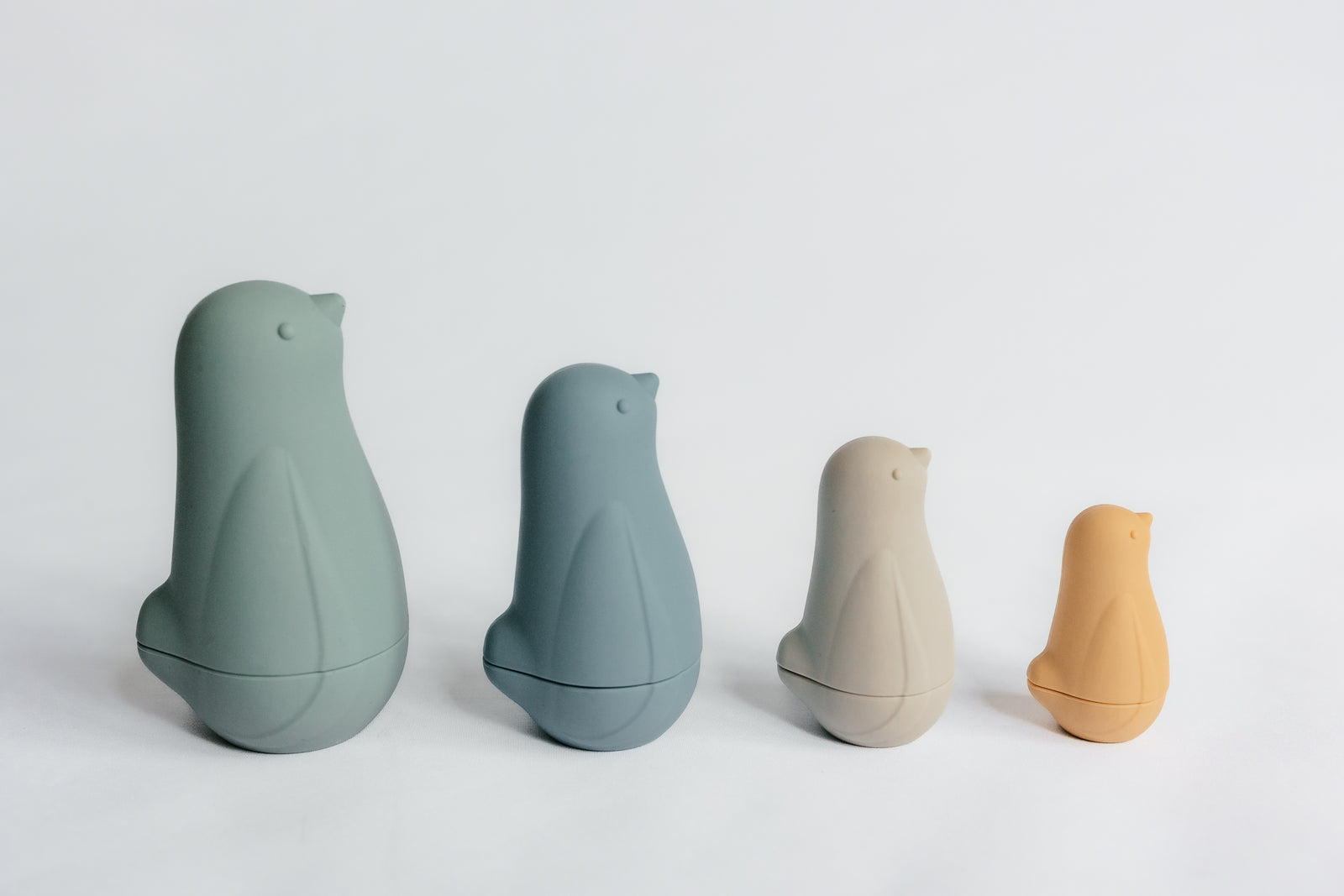 Classical Child Silicone Penguin - Fauna