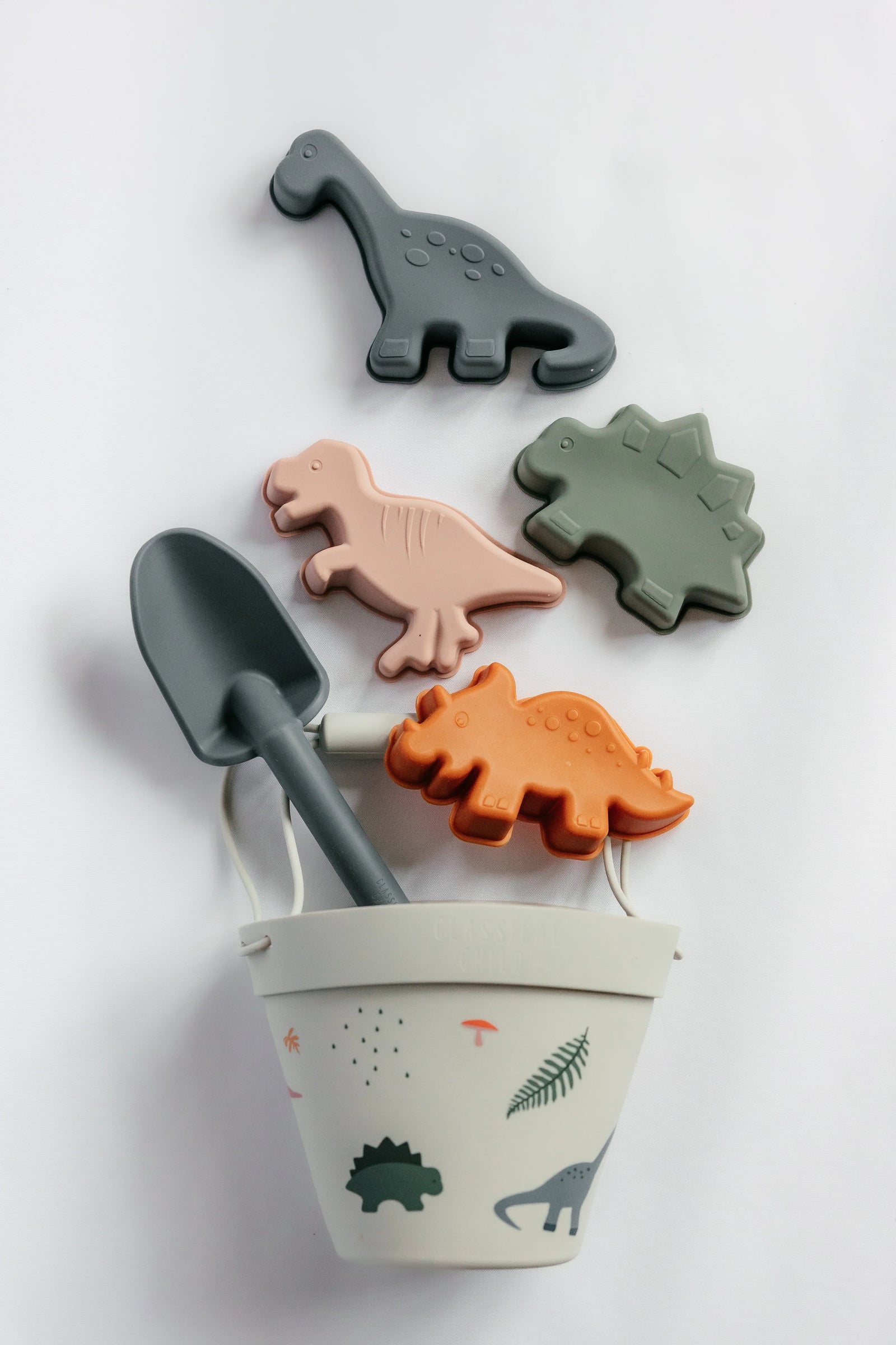 Classical Child Beach Bucket Set - Dino