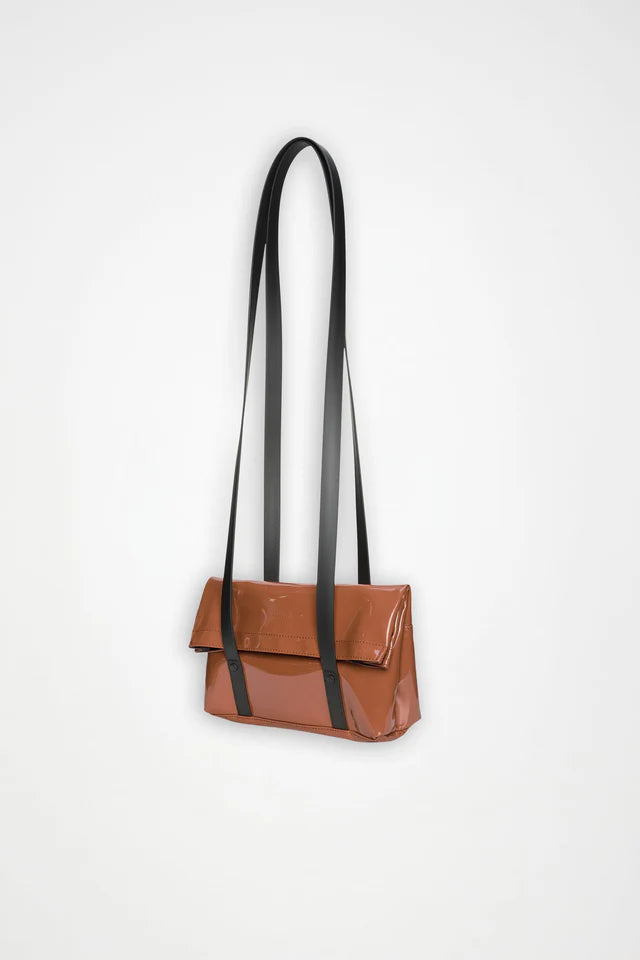 Rains 2 Strap Crossbody Bag - Ochre