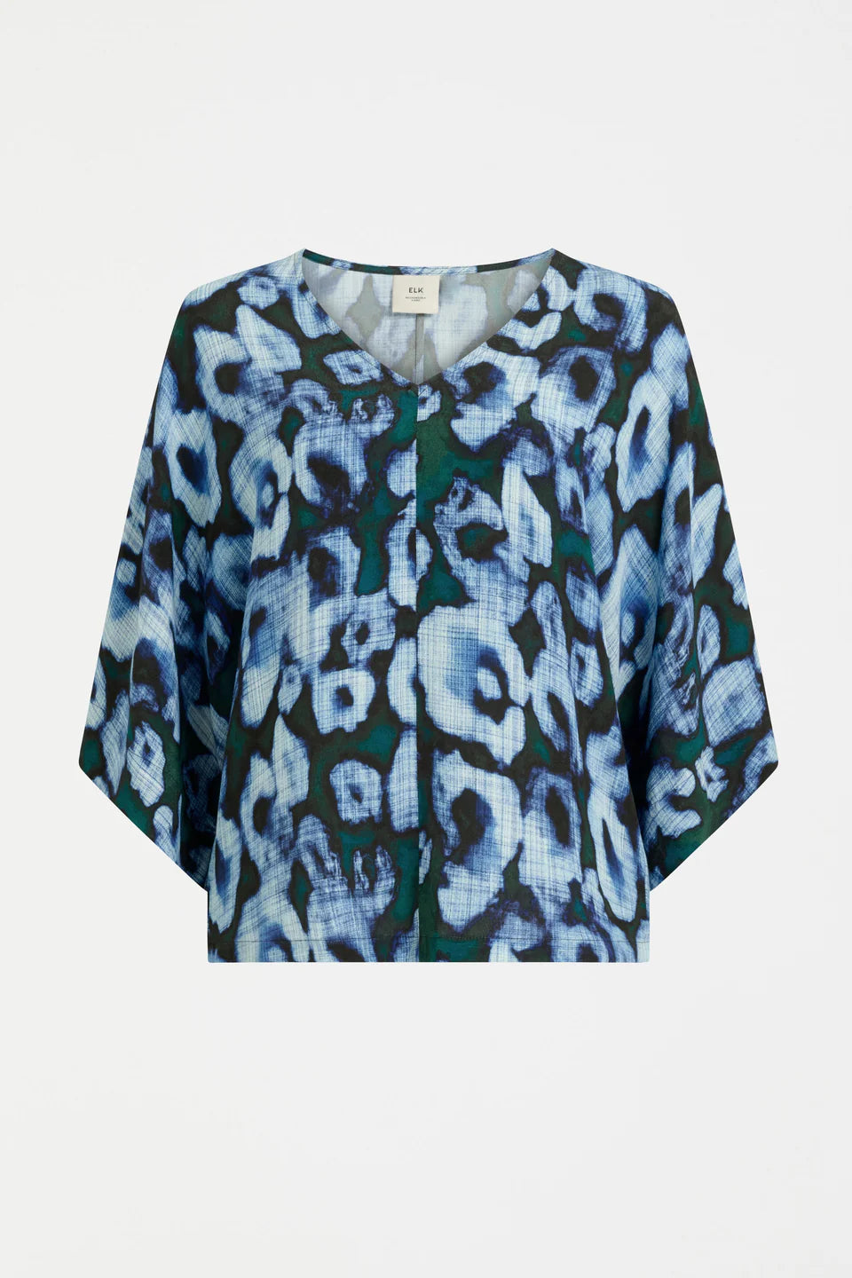 Elk Ople Top - Ellora Print