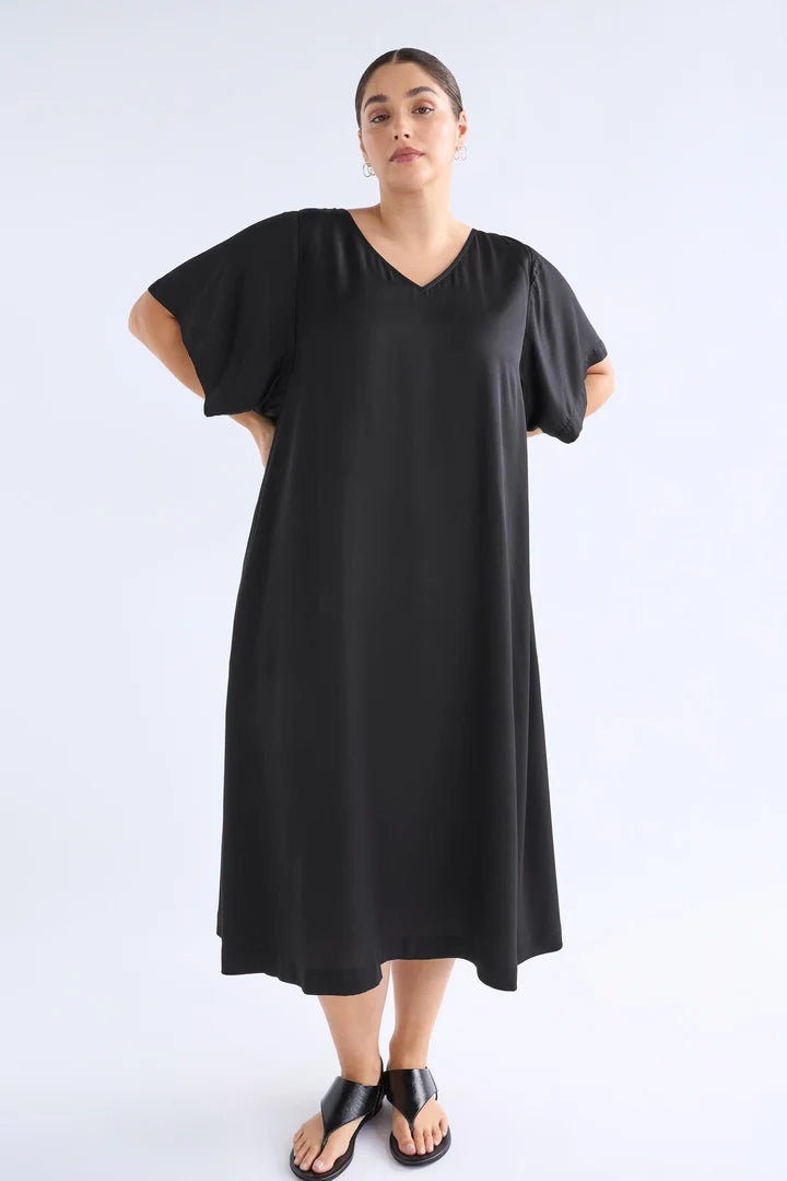 Elk Tonder Dress - Black