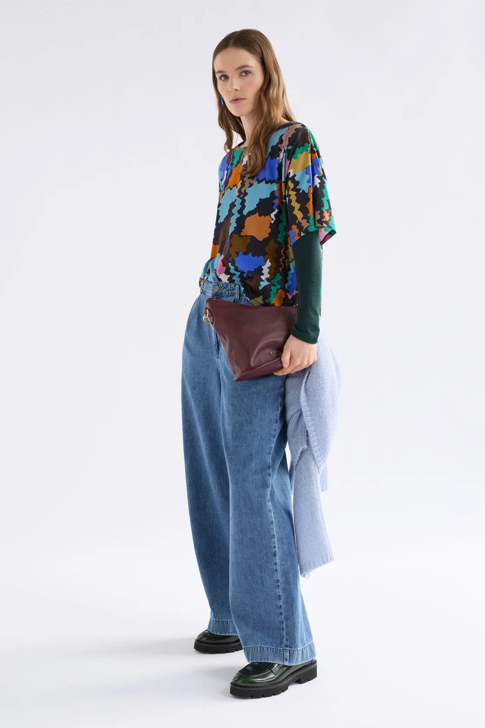 Elk Kyla Tee - Suma Print