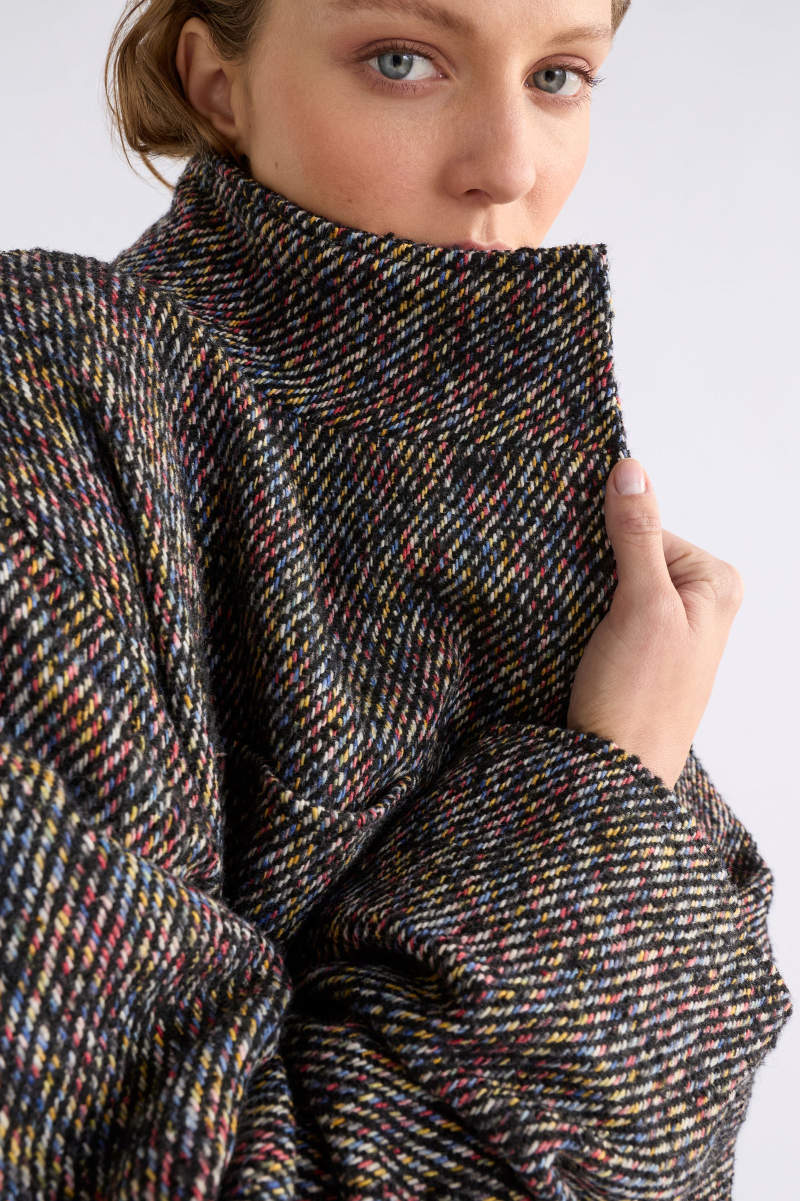 Elk Mille Coat - Multi Fleck