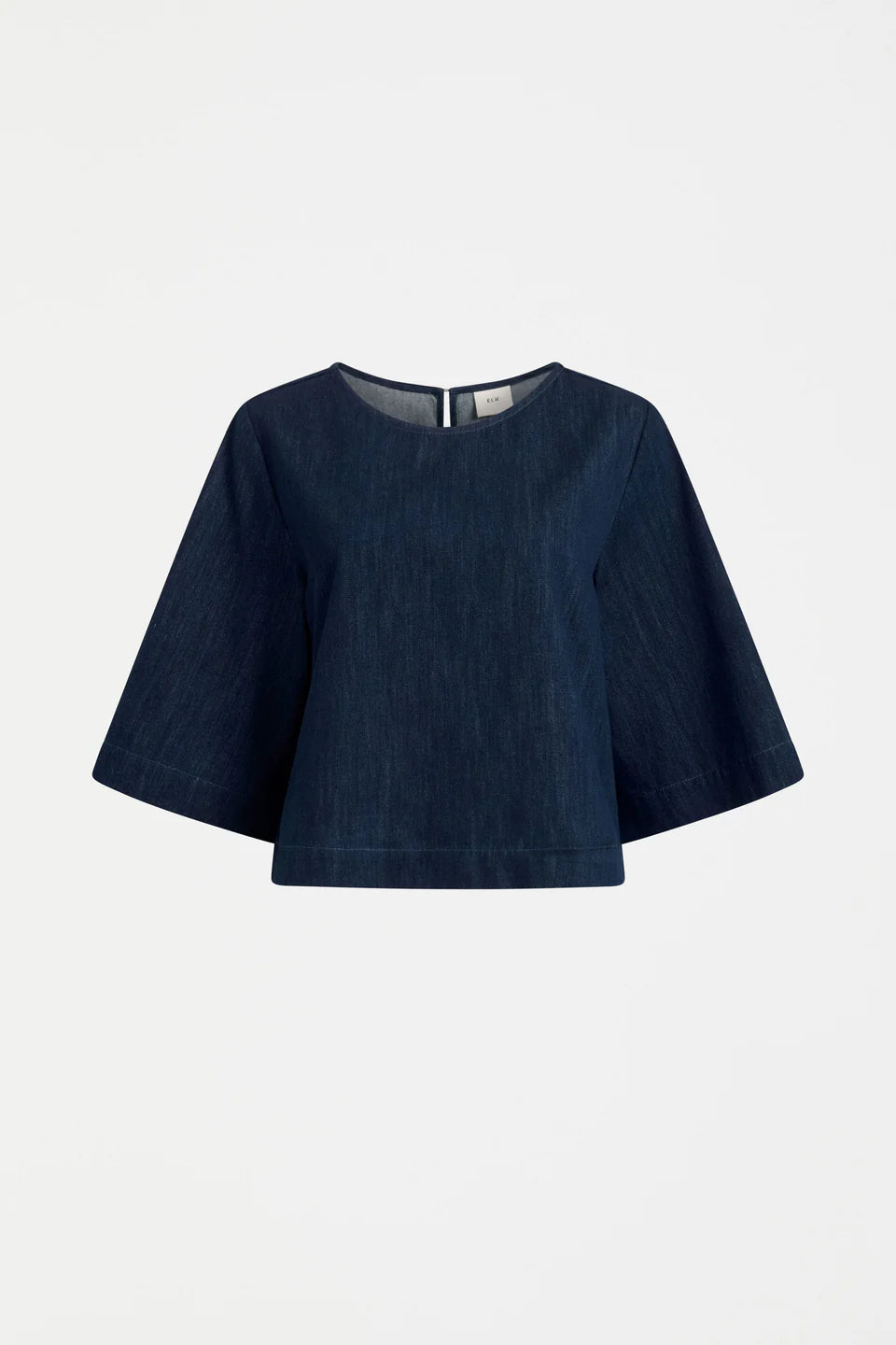 Elk Dennem Top - Dark Blue Rinse
