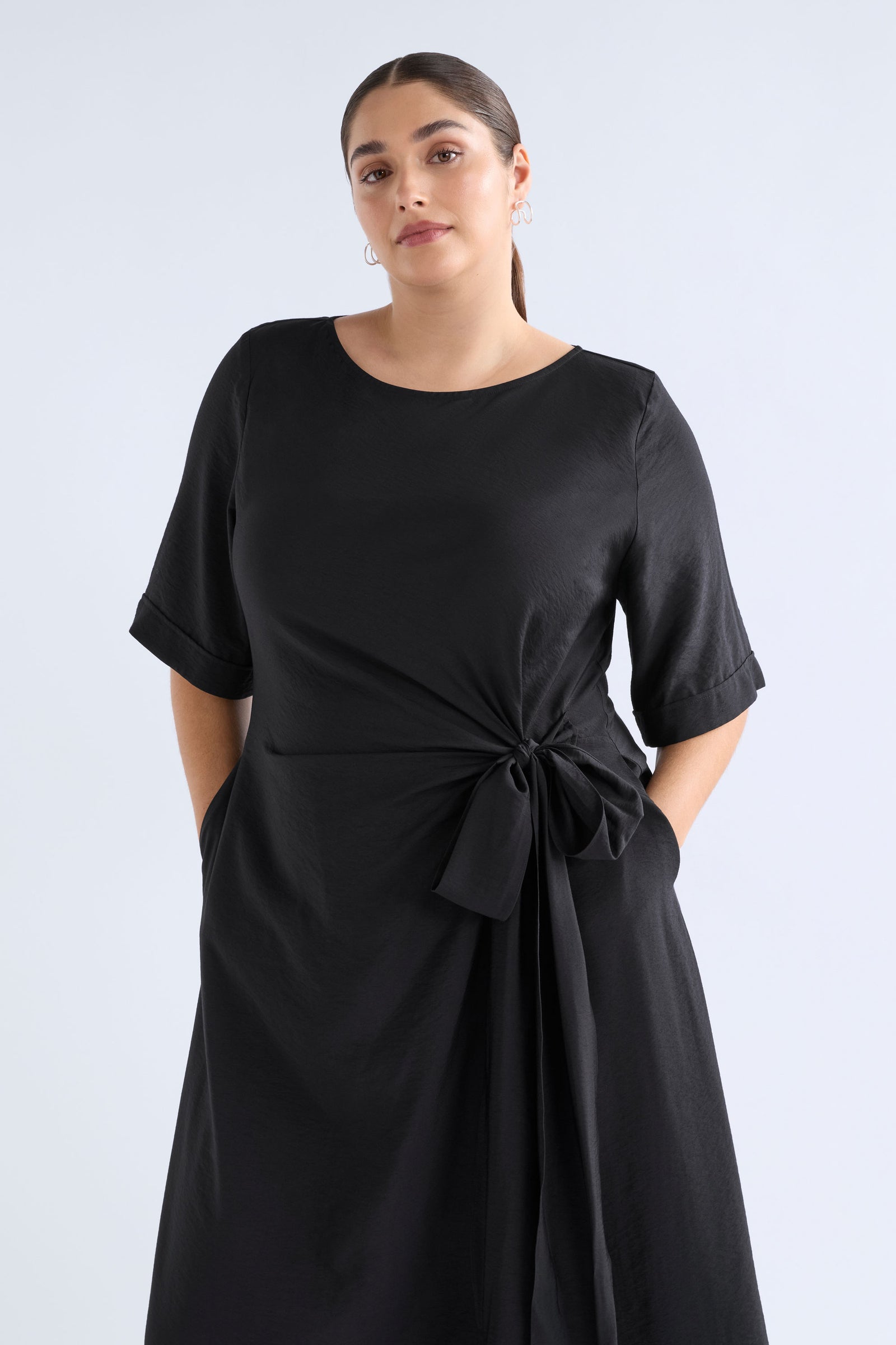 Elk Rema Dress - Black