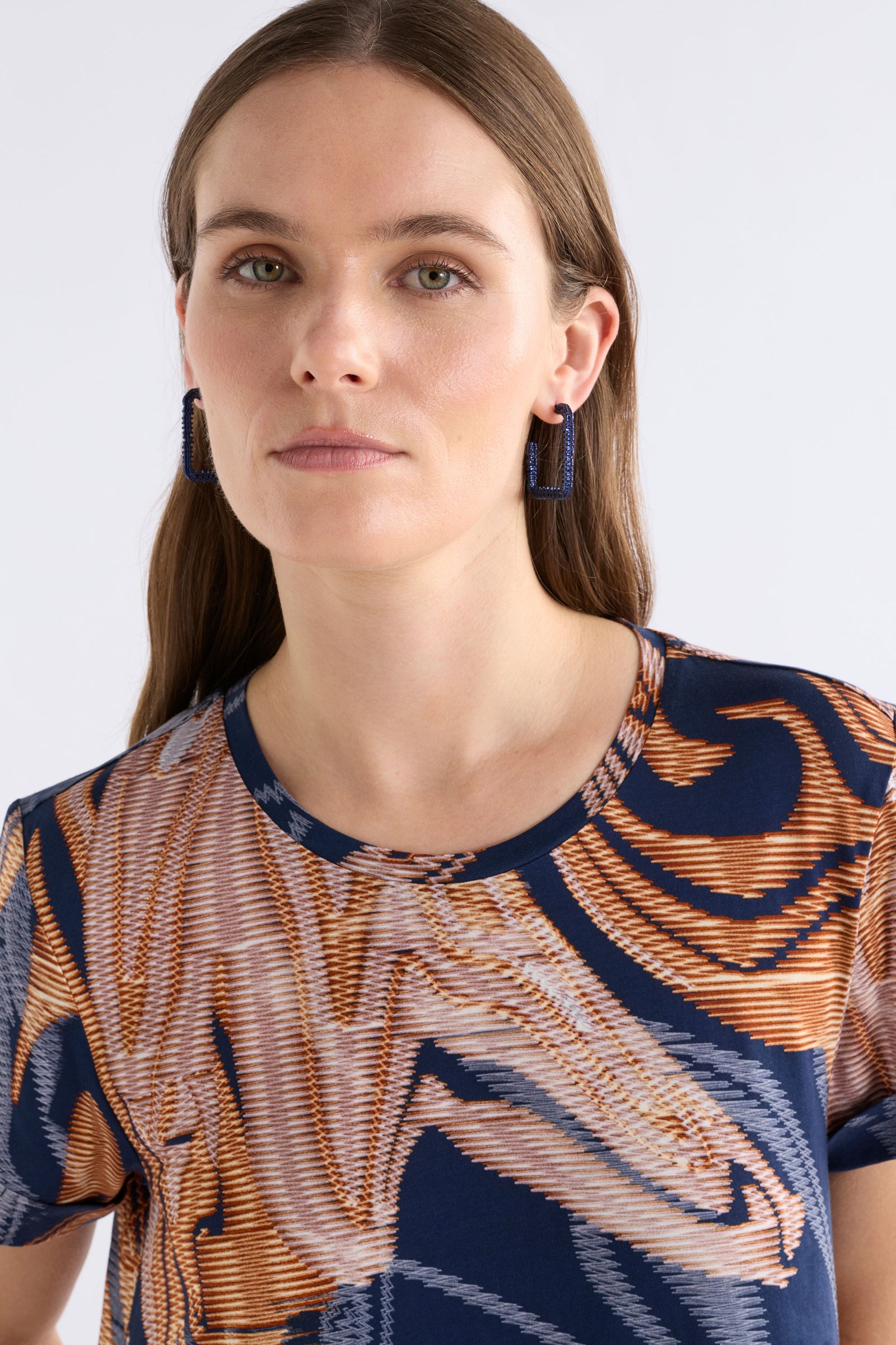 Elk Haki Dress - Brandr Print