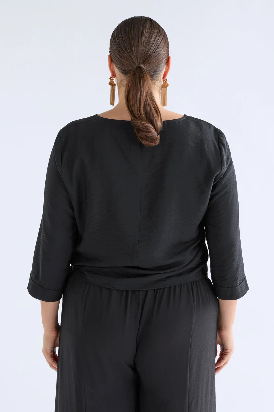 Elk Rema Top - Black