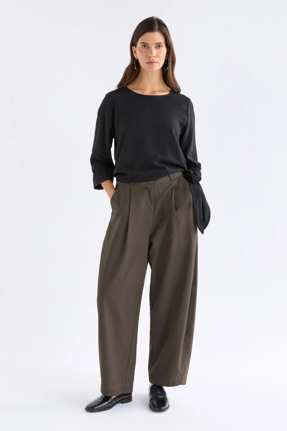 Elk Rema Top - Black