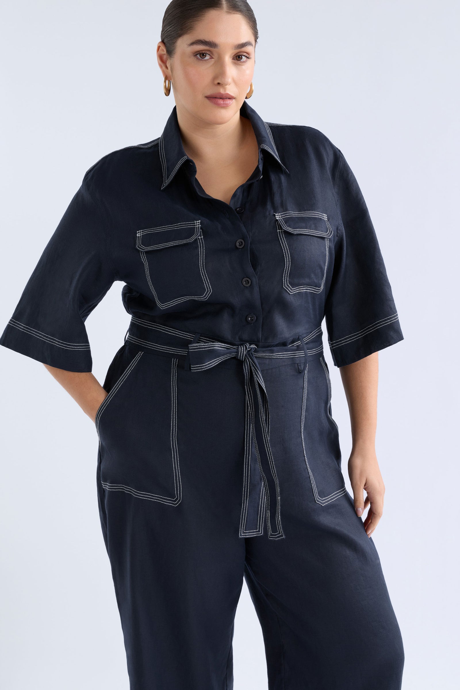 Elk Sonnen Jumpsuit - Midnight