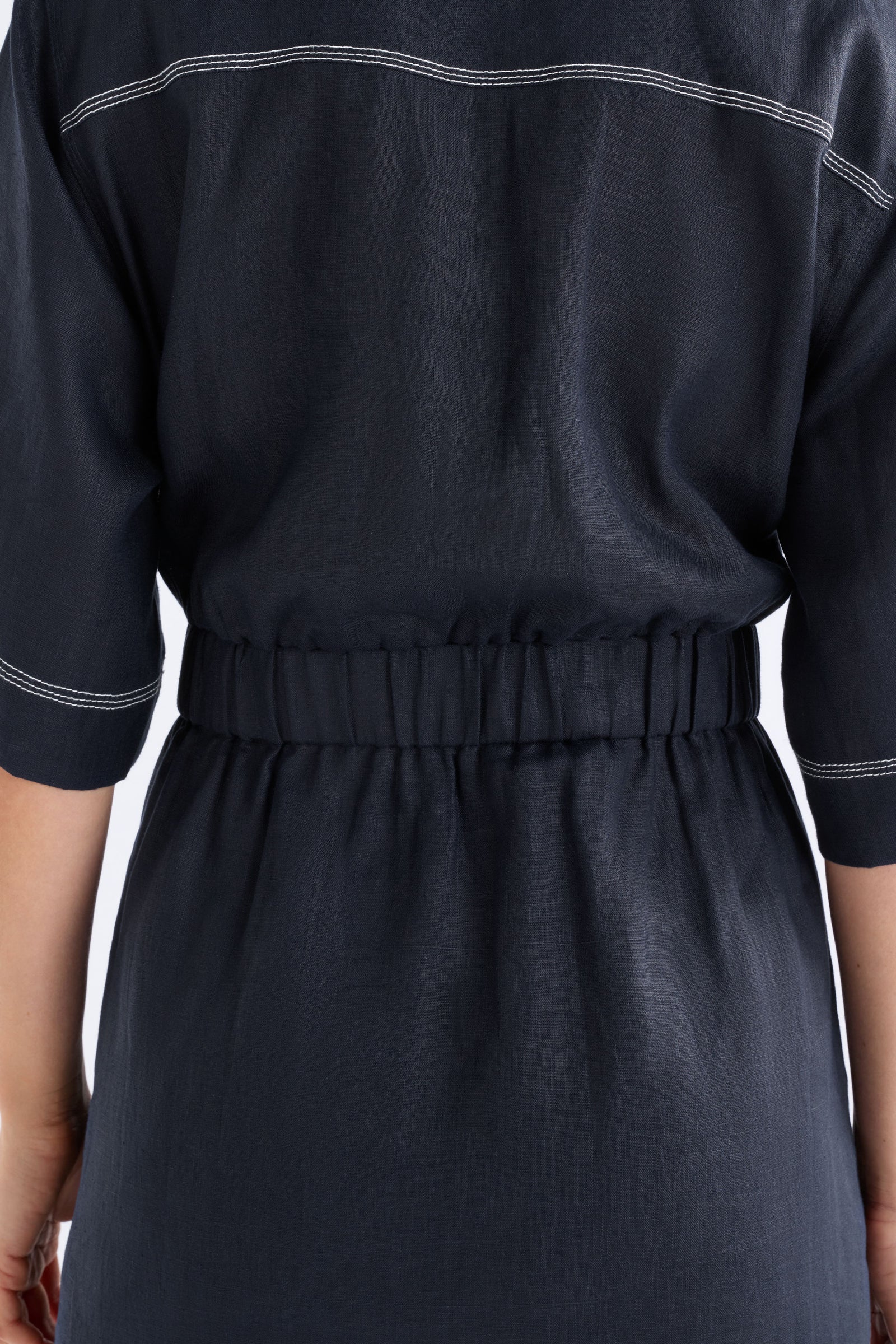 Elk Sonnen Dress - Midnight