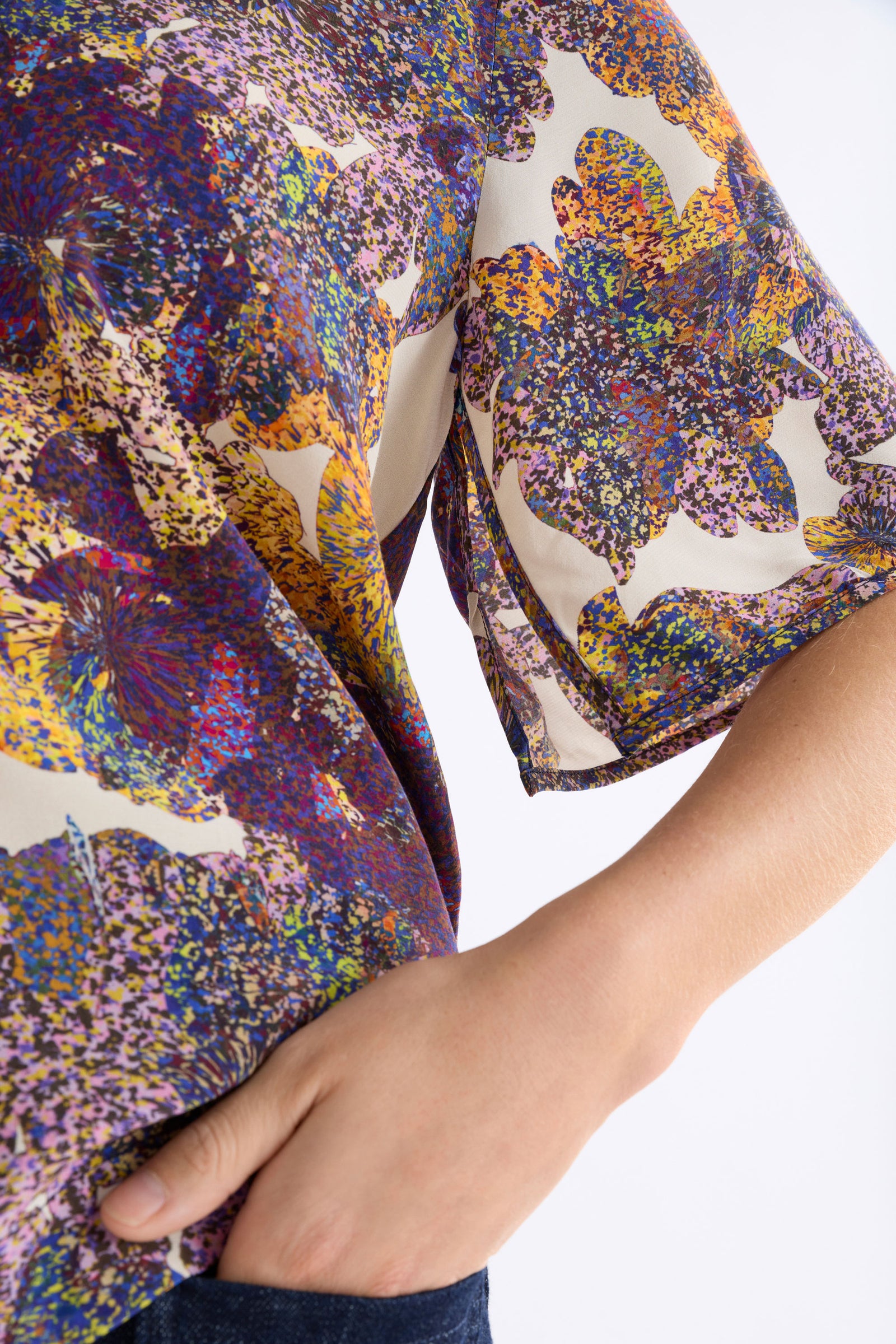 Elk Aube Top - Lantis Print
