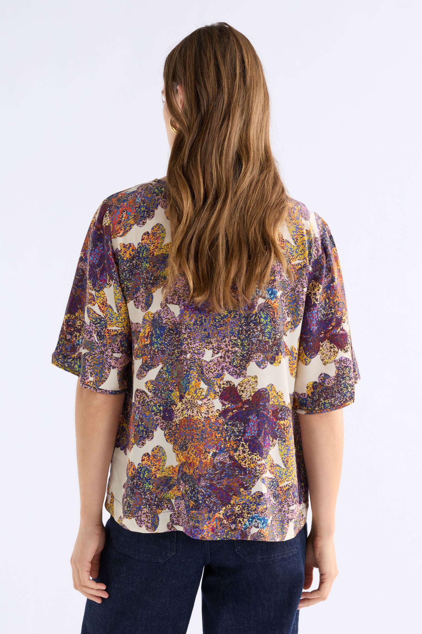 Elk Aube Top - Lantis Print